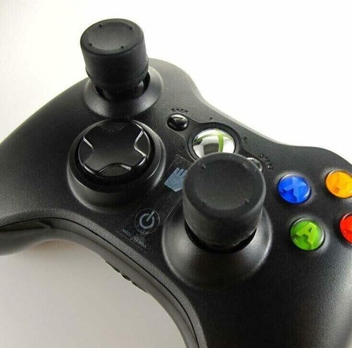 New Black Silicone Thumb Stick Grip Cover Caps Sony PS4 Analog Controller - UZ19 - Picture 5 of 8