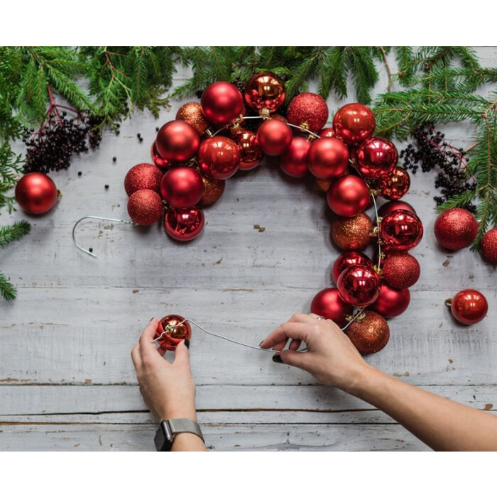 Palle Di Natale Bianche Eleganti