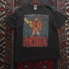 Vintage 1990s Akira Anime T-Shirt Rare XL