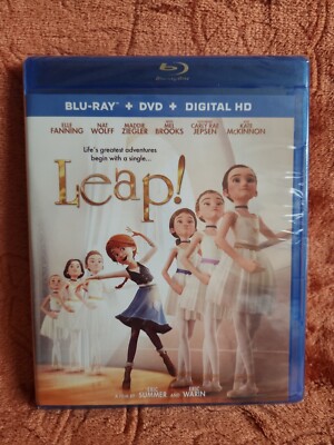 Leap! [Blu-ray] DVD NEW