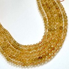 E3-05 - 6.5MM CITRINE BALLS STRAND
