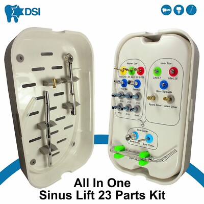 DSI Zahnimplantat Sinus Lifting Elevation Expander Chirurgisches Instrument Werkzeug