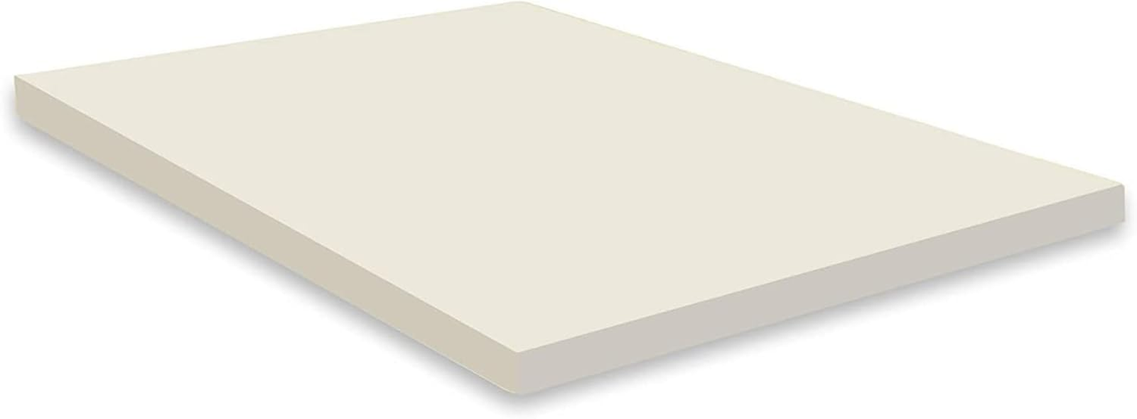 Zayton 1-Inch Foam Mattress Topper | Premium Supporting Bed Pads with Luxurious