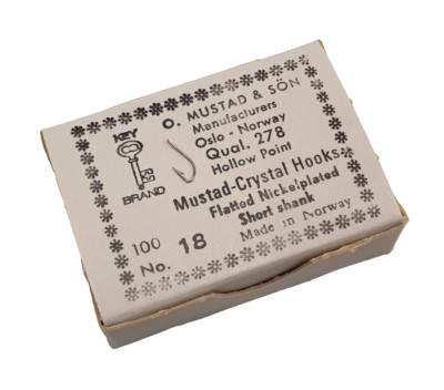 Ami MUSTAD - Ref. 278 - Nr. 18 - 100 Stück - FG872