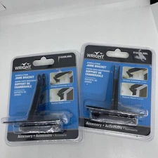 2 - Storm Door Jamb Repair Bracket White  V1020RJBBL