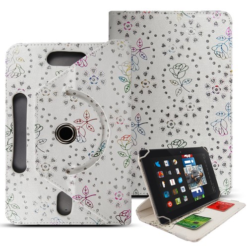 Universal Folio Flip Leather Case Cover For Android Tablet 7" 8" 9" inch Tablets - Picture 11 of 23