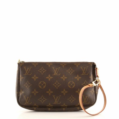 monogram canvas pochette accessoires