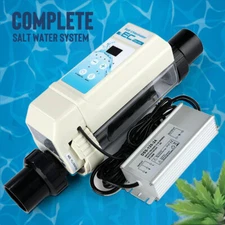 Best Salt Water Pool Chlorine Generator for 26000 Gallon Chlorinator System 2025