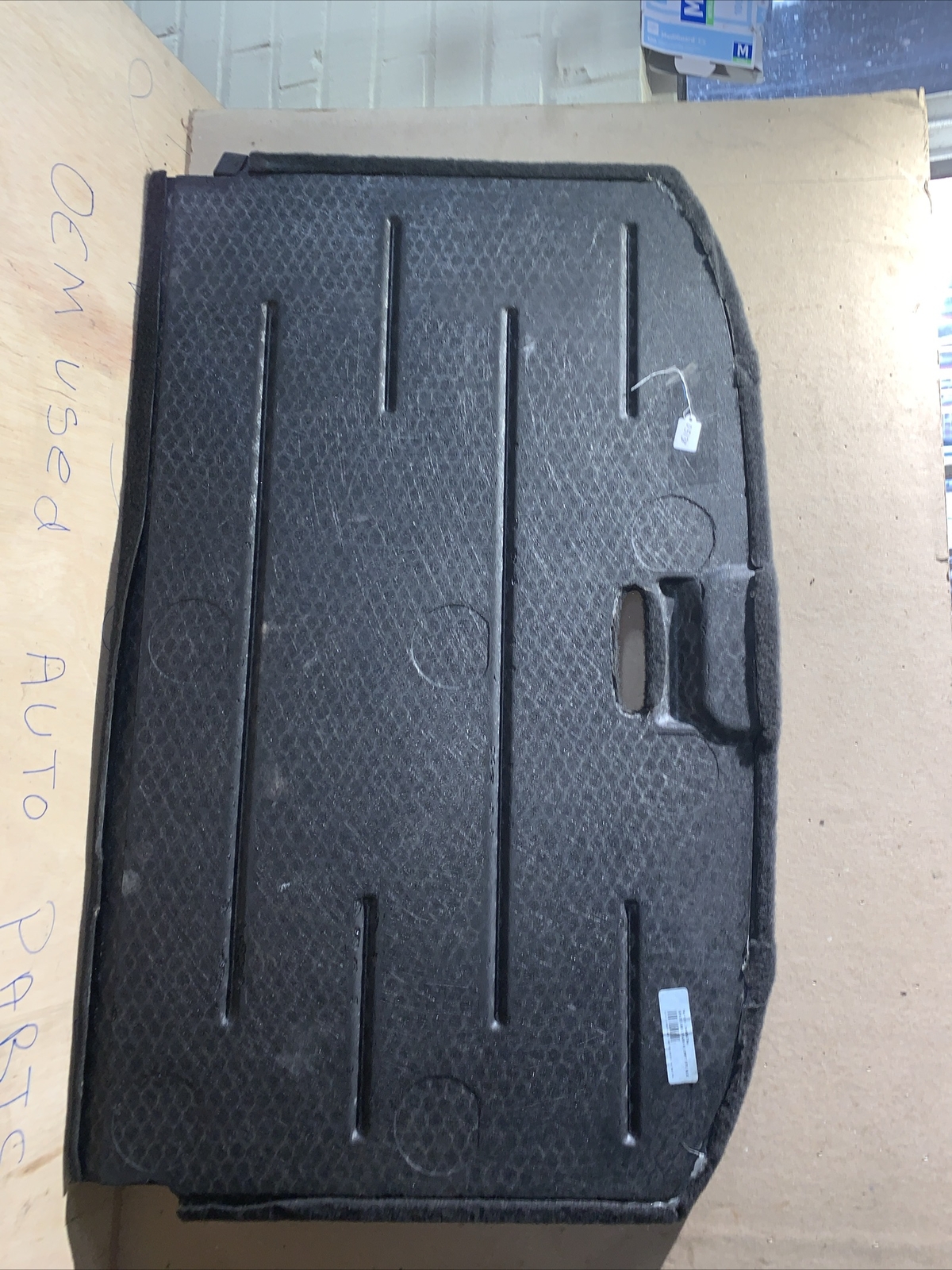 Chevrolet Sonic Hard Carpet Rear Cargo Cover OEM Genuine Chevy 