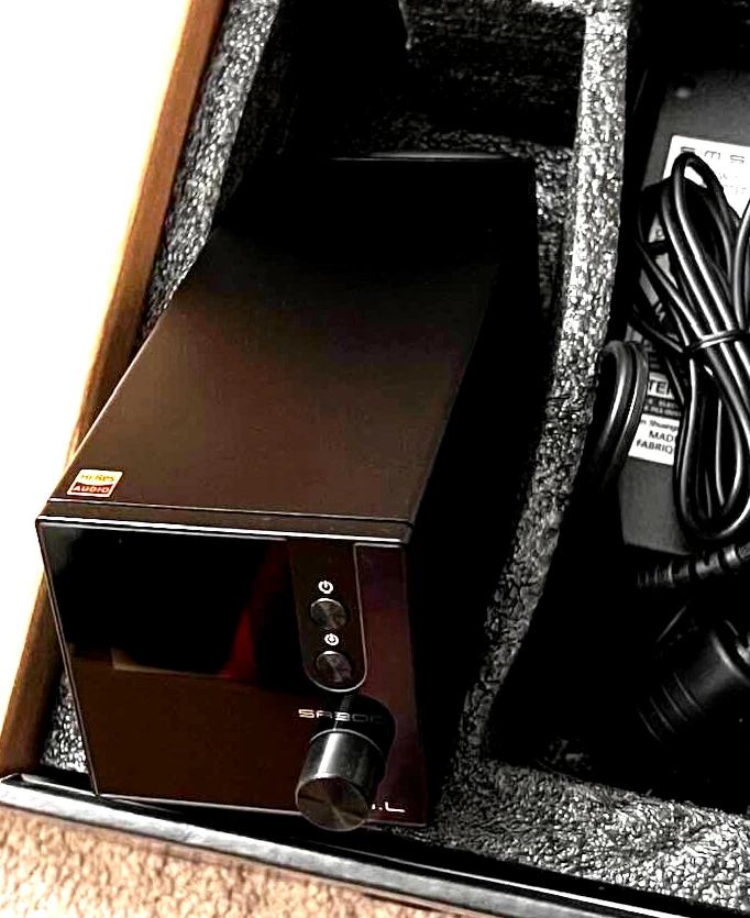 SMSL SA300 BLUETOOTH 5.0 HIFI HIGH POWER DIGITAL AMPLIFIER BLACK - Image 2 of 3