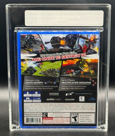 The Wonderful 101 Remastered Sony PlayStation 4 PS4 Sealed New VGA 100 Graded