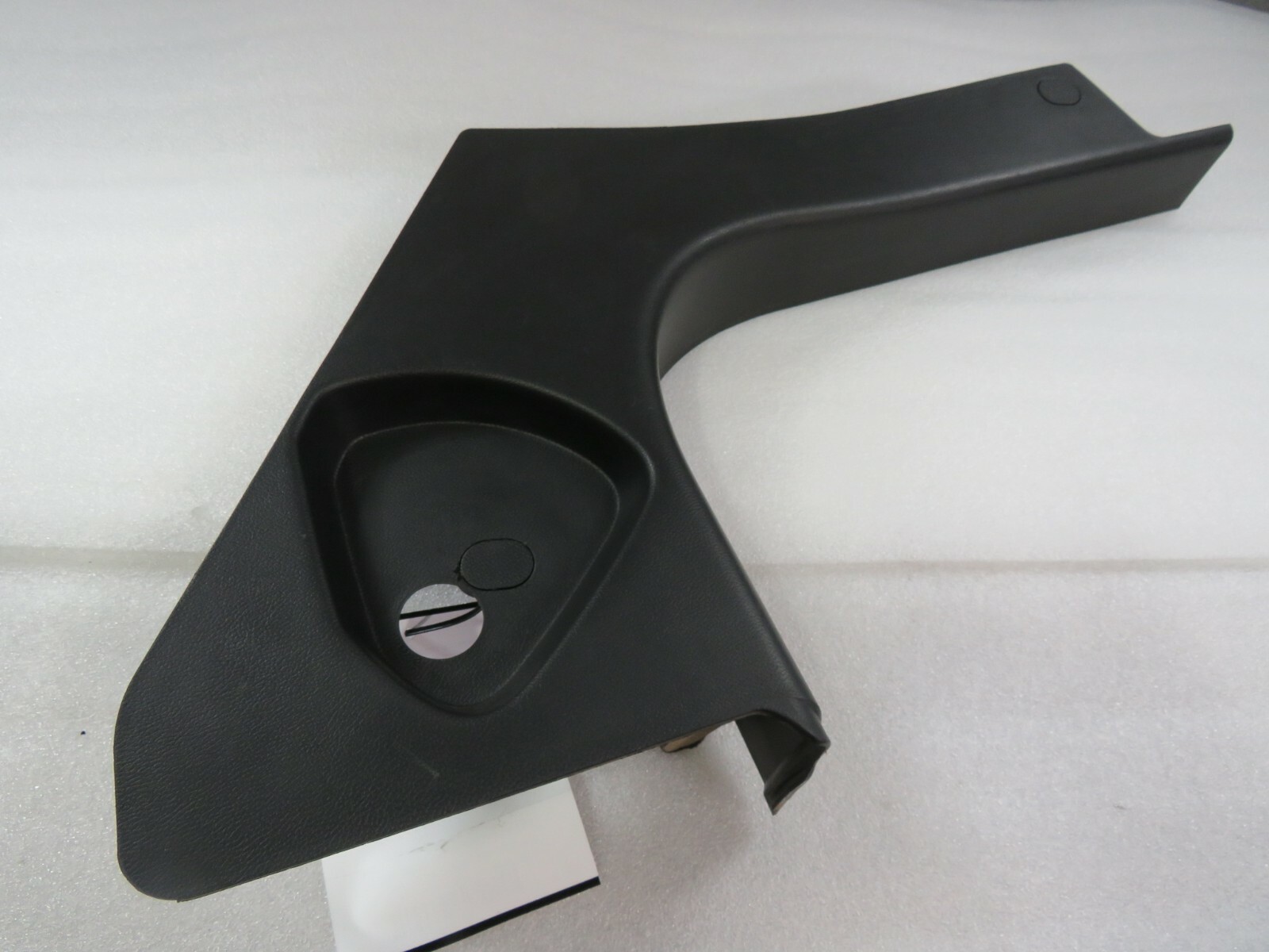 Maserati Ghibli, LH, Left Kick Trim Panel, Black, Used, P/N 6700113670