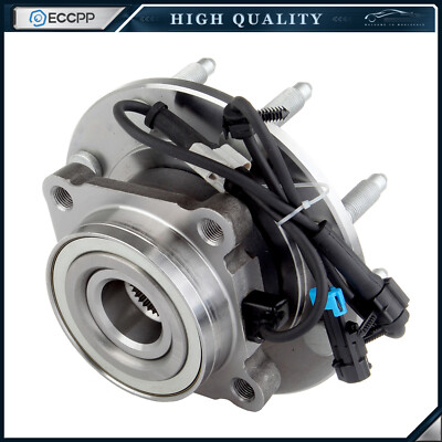 1X Front Wheel Hub Bearing For Chevrolet Avalanche Suburban 2500 Hummer H2 4WD