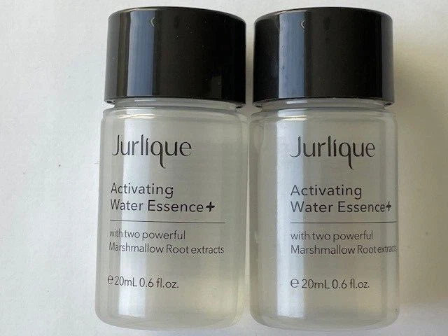Jurlique Activating Water Essence w/Marshmallow Extr 20ml 2-PacK Sealed