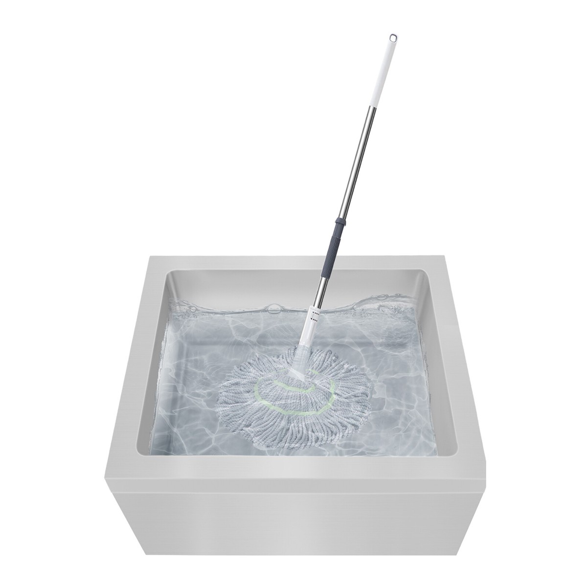 Stainless Steel Floor Kitchen Mop Sink 19