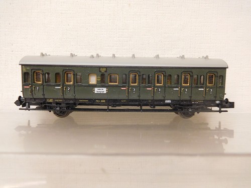 ESF-05264	Minitrix Spur N Personenwagen DRG 31031 2./3. Kl., sehr guter Zustand | Zustand: Gebraucht