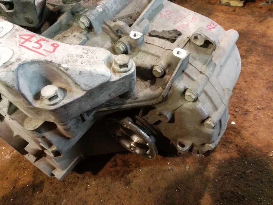 CAMBIO AUDI A3 2005 VOLKSWAGEN GOLF 5 2005 6 MARCE - Imagem 3 de 4