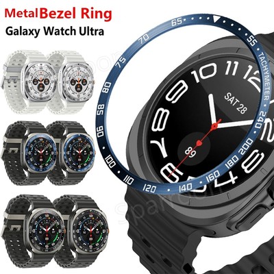 Bezel Ring Styling Frame Case for Samsung Galaxy Watch Ultra 47mm Metal  Cover