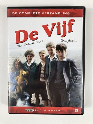 DVD The Famous Five Complete Series (1995-1997) Enid Blyton   Nederlands De Vijf