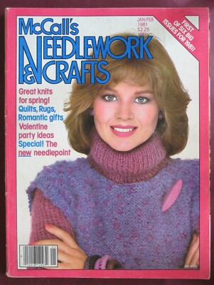 McCall's, vintage American Needlework and Crafts magazine