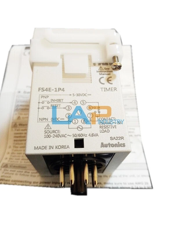 QTY:1 NEW FOR Autonics Counter FS4E-1P4 FS4E1P4 - Image 3 of 4
