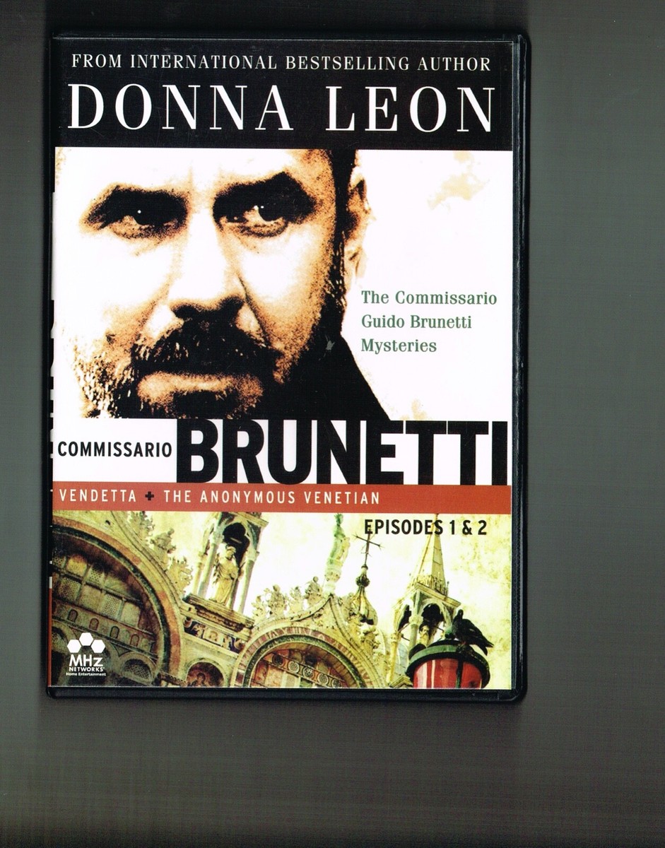 その他 Donna Leon's Commissario Guido Brunetti - 1 & 2 [DVD] [Import] DONNA LEON COMMISSARIO BRUNETTI DVD #1&2 REGION 1 VENDETTA