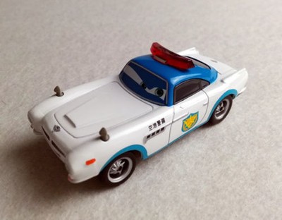 finn mcmissile police car