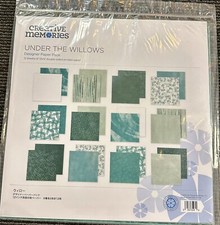 Creative Memories Under The Willows Designer Paper Pack