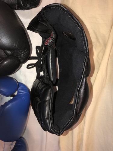 Boxing gloves M (2 Pair) Everlast, Strength. Headgear UFC A/M - 第 11/11 張圖片