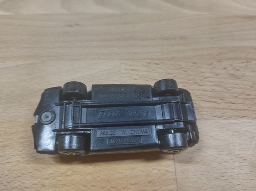 Matchbox 1985 S/F Super GT 33-B 5/8 Datsun 126X Corpo Argento Righe Verdi - Foto 5 di 6
