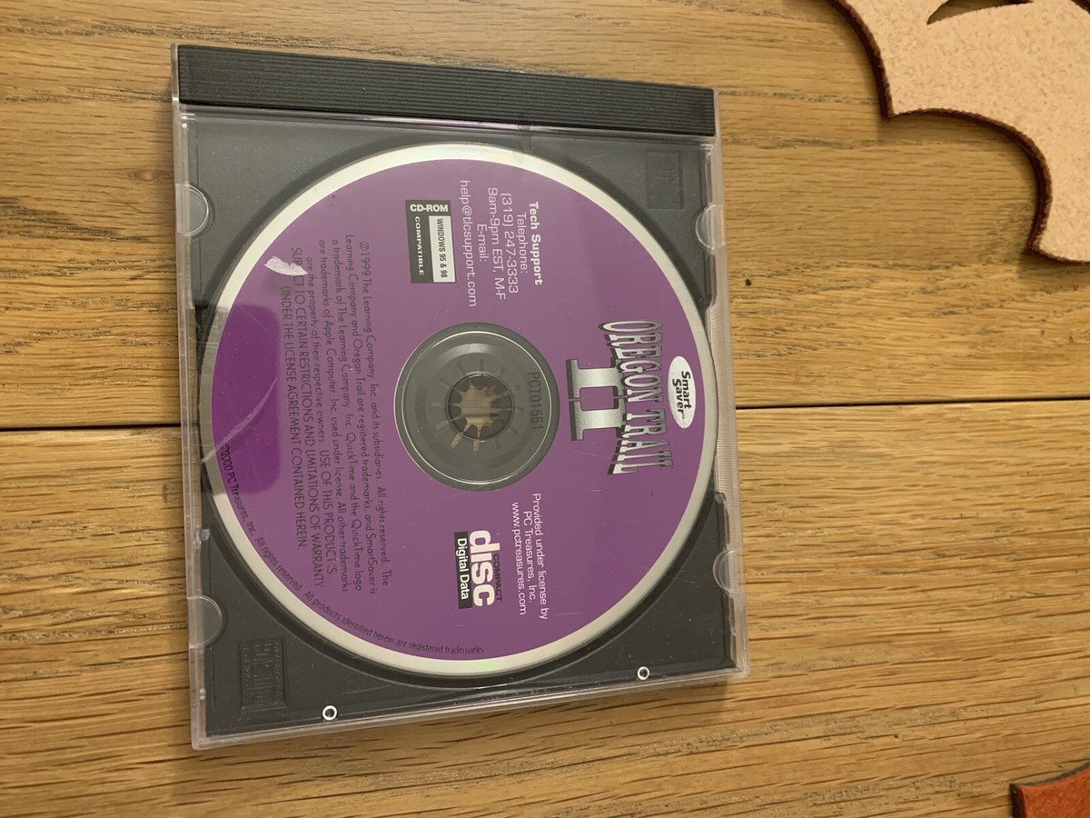 Oregon Trail II 2 PC GAME CD-ROM Macintosh Windows 95 &amp; 98 | eBay