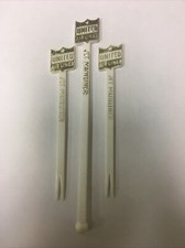 Vintage Swizzle Stick US Collectible 3- United Airlines Jet Mainliner