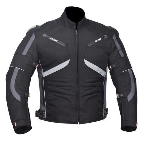 Motorcycle Motorbike Cordura Men's Jacket Waterproof Textile CE Armoured - Picture 9 of 17