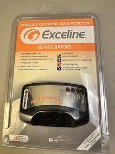 NEW Exceline Electronic Surge Protector for Refrigerator/Freezer/Air Conditioner