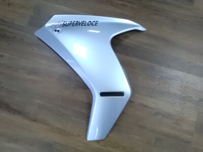 ORIGINAL MV AGUSTA CARBON VERKLEIDUNG, LH SILBER SUPERVELOCE SERIE ORO 8000C7399