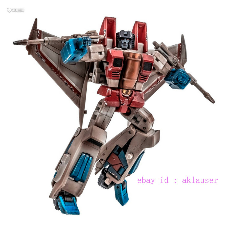 Transformers Newage Toys H13Z survivor lucifer H13Z Starscream Action Figure 