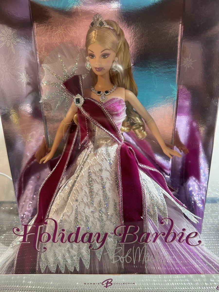 Bob Mackie Holiday 2005 Barbie Doll for sale online | eBay