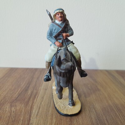 Mounted Infantryman, Arab Cavalry War World I, The Cavalry History, Figurine
