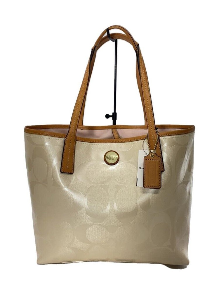 COACH PVC IVO F23621 Tote Bag
