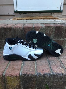 jordan 14 retro oxidized green
