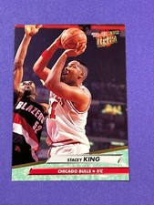 1993-94 Fleer Ultra Stacey King #28 Chicago Bulls (Q)