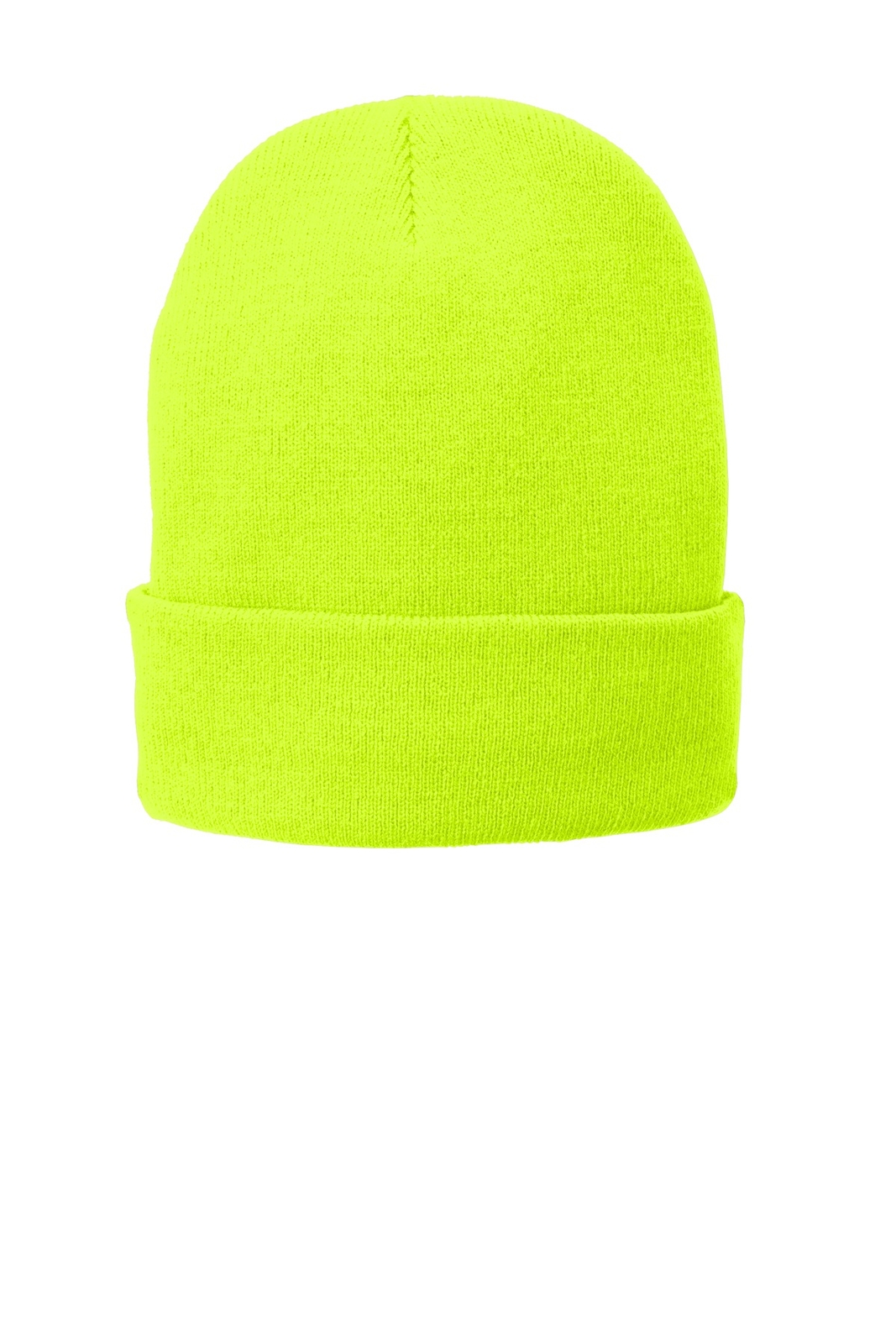 Port & Company CP90L Unisex Fleece Lined Knit Cap