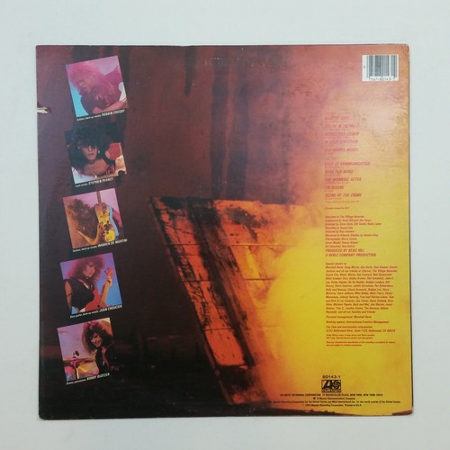 RATT Out Of The Cellar 801431 SP LP Vinyl VG++ Cover VG+ Co Slv Notch 1984 - Picture 2 of 5