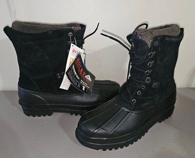 Mens ROCKY Polartec Thinsulate 200 Series Ultra Ultra Insulation Boots Size 14 