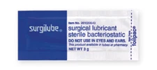 Surgilube Lubricating Jelly Sterile 3 g Individual Packets 1 Count