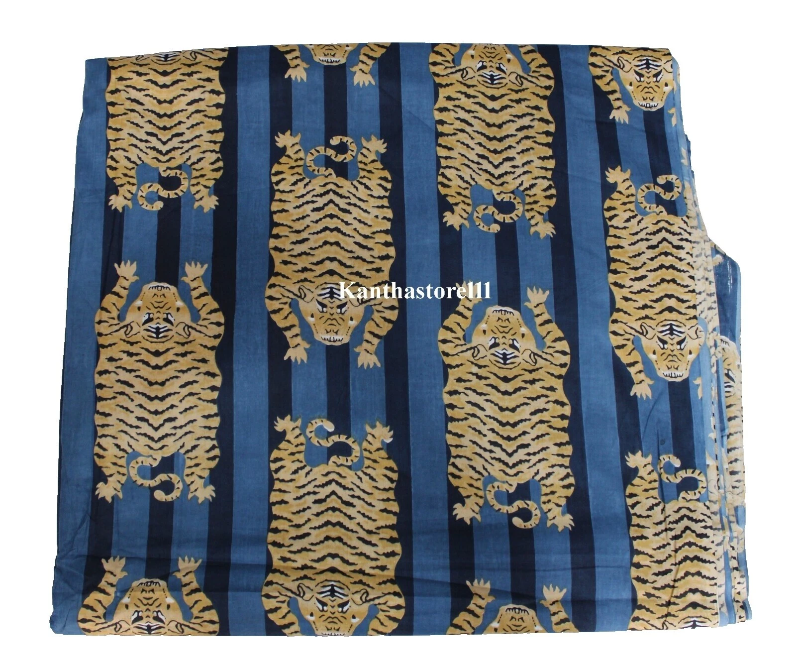 Estampa de Tigre Estofados de Tecidos para artesanato