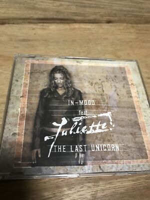 In-Mood feat. Juliette - The Last Unicorn CD Musik Zustand Gut