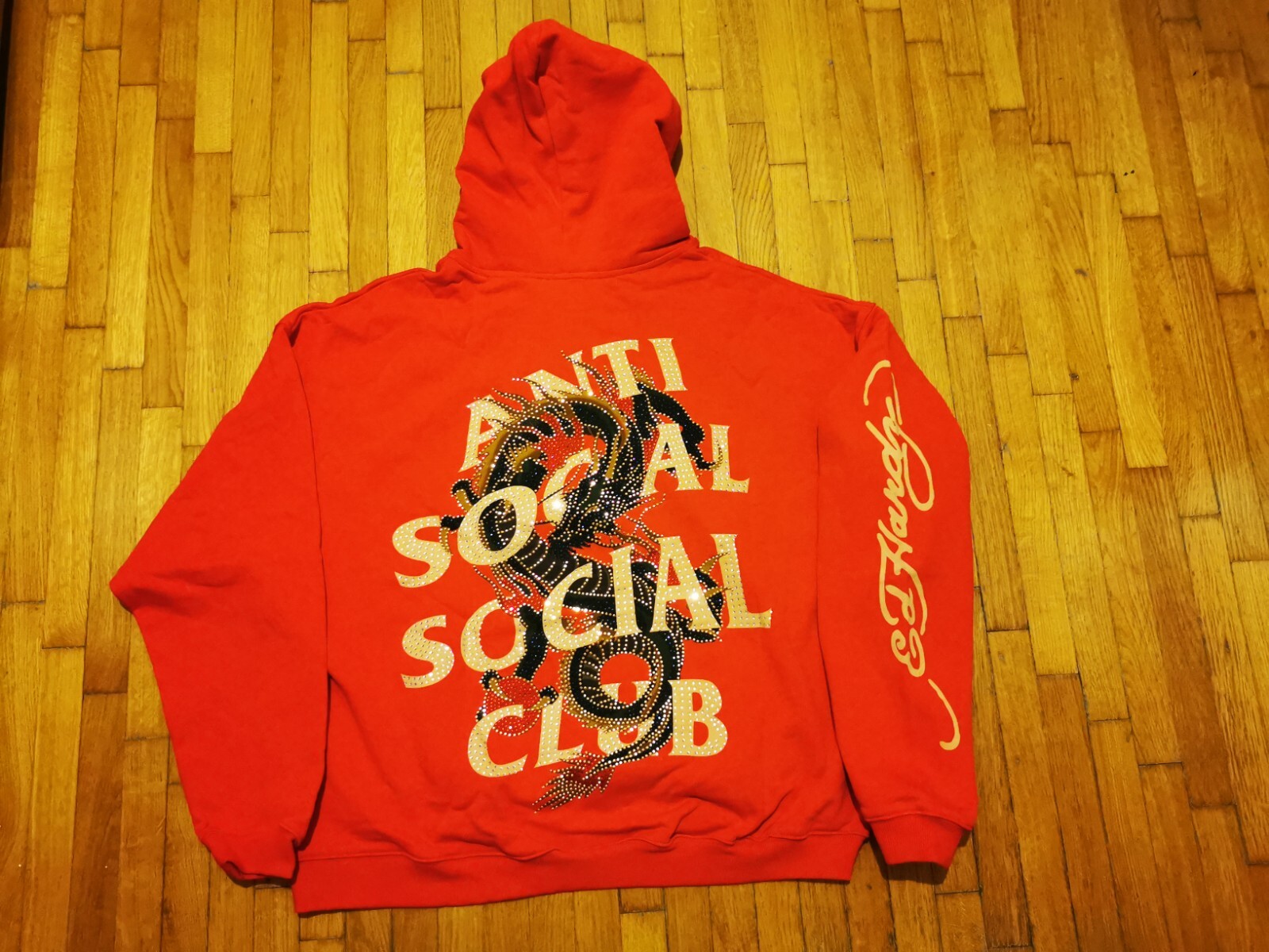 Assc Hoodie Anti Social Social Club Ed Hardy Hoodie Anti Social