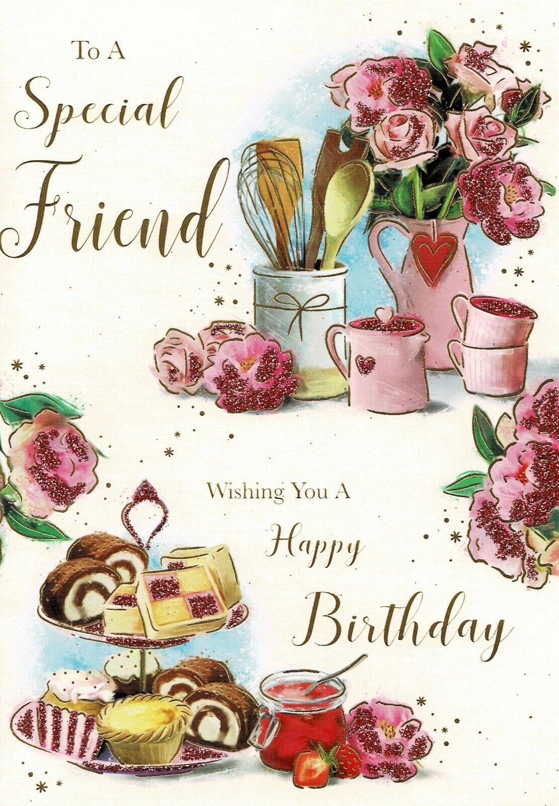 SPECIAL FRIEND BIRTHDAY CARD 