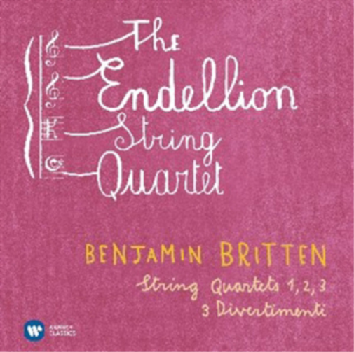 Benjamin Britten Benjamin Britten: String Quartets 1, 2, 3/3 Divertimenti (CD)